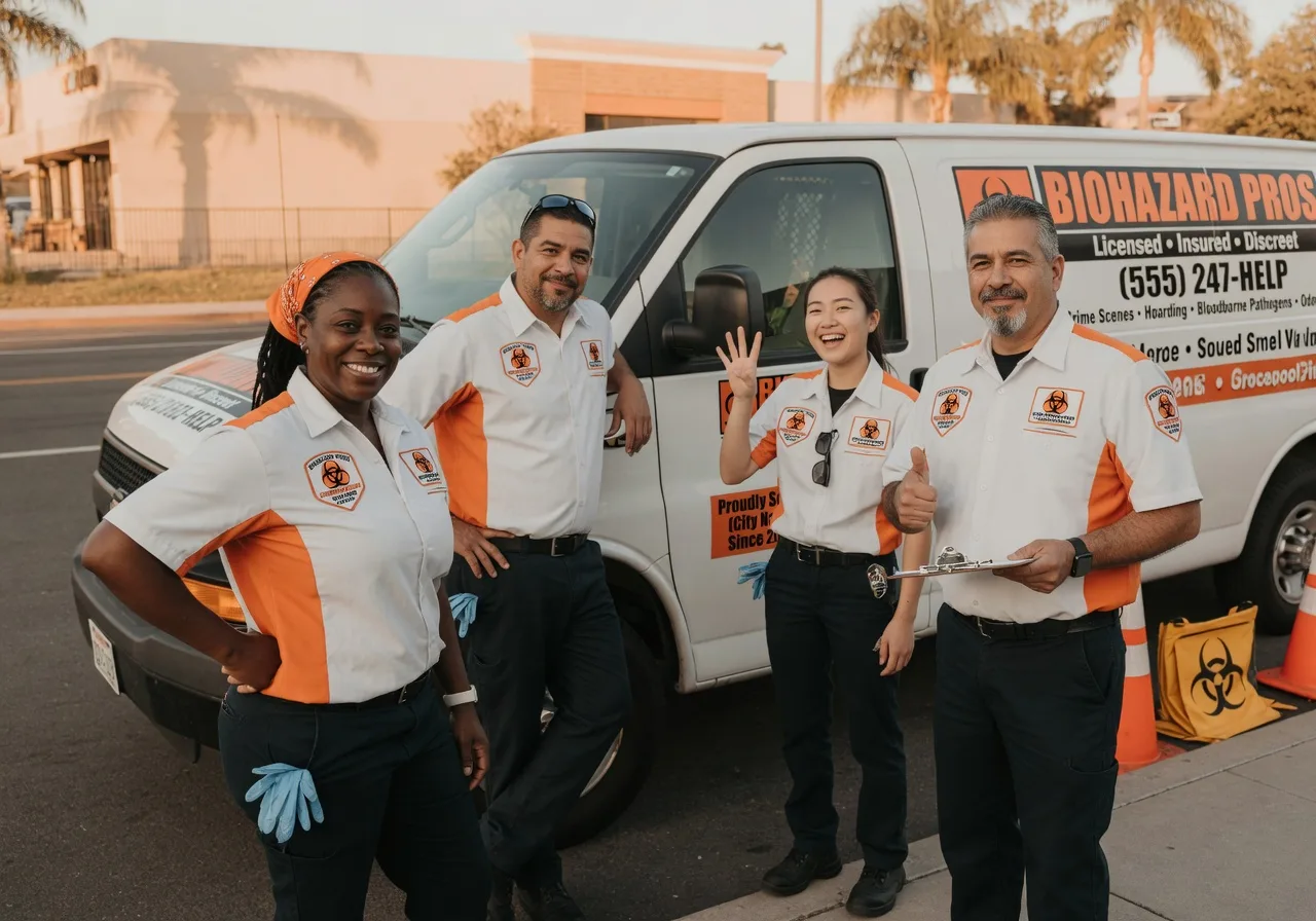 Biohazard Cleanup company in Pineville, NC